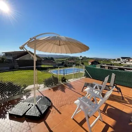 Nuevo! Bajo Con Amplia Terraza Y Piscina En La Urb Apartment *