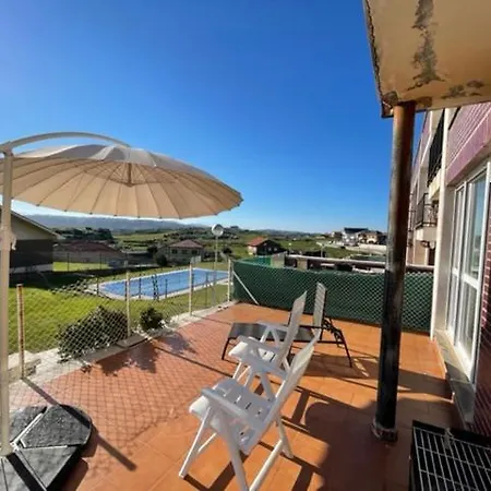 Nuevo! Bajo Con Amplia Terraza Y Piscina En La Urb Appartamento *